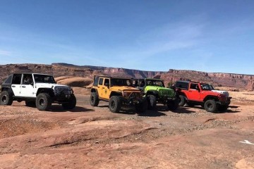 four jeeps